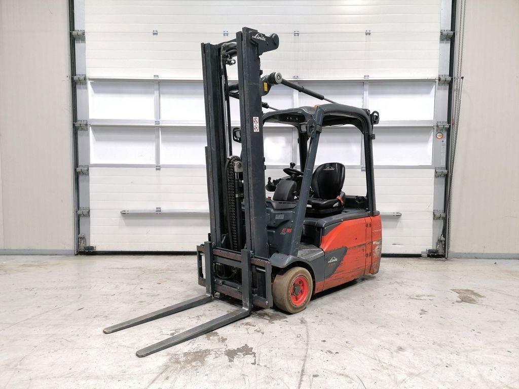 Linde E16L-02 バッテリーフォークリフト