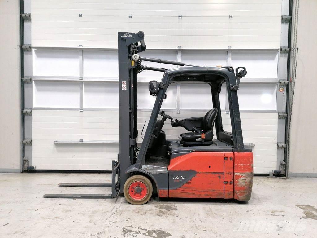 Linde E16L-02 バッテリーフォークリフト