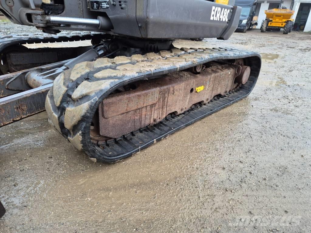Volvo ECR 48 C ミニ油圧ショベル 7t以下（ミニユンボ・ミニディガー）