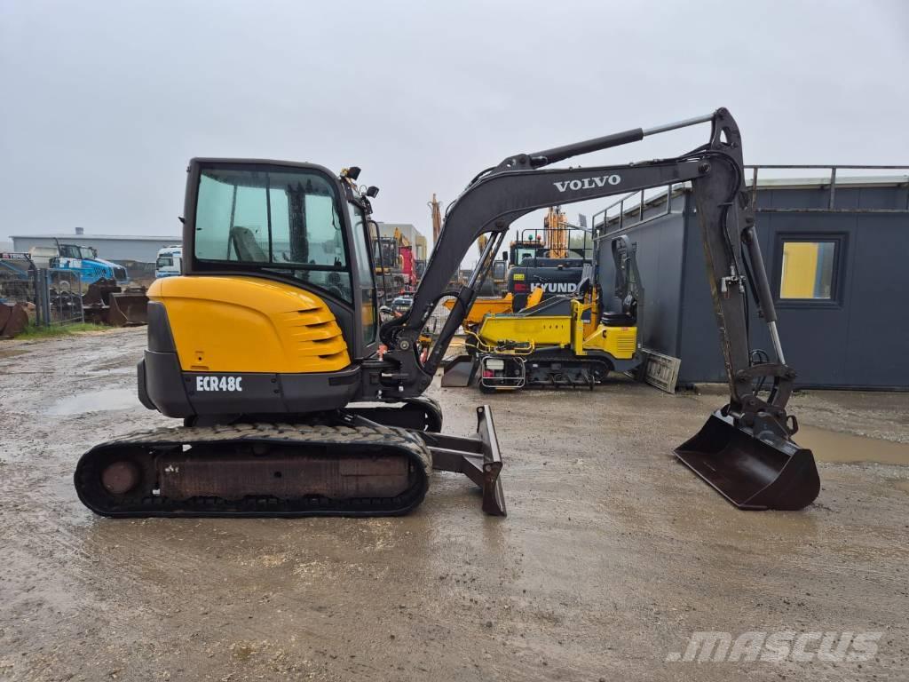 Volvo ECR 48 C ミニ油圧ショベル 7t以下（ミニユンボ・ミニディガー）