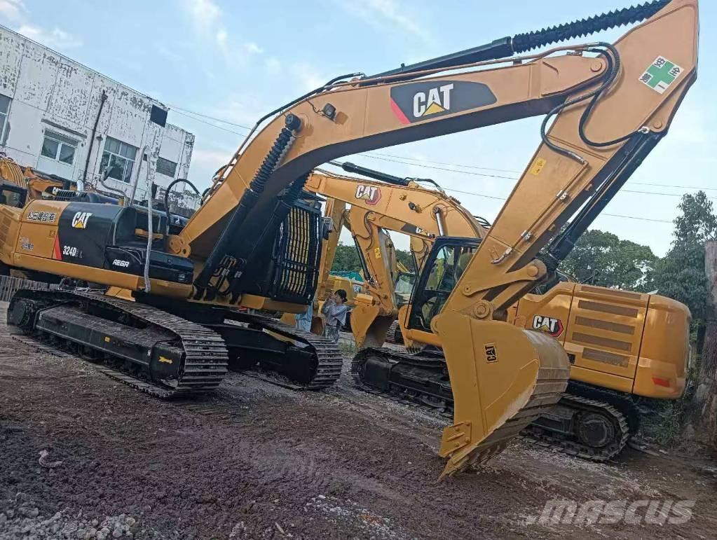 CAT 324 D L 大型油圧ショベル12t以上（パワーショベル・ユンボ）