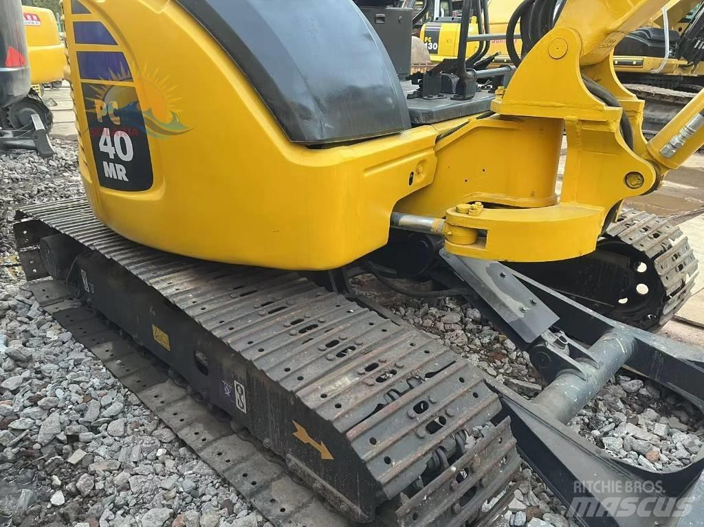 Komatsu PC 40 MR ミニ油圧ショベル 7t以下（ミニユンボ・ミニディガー）