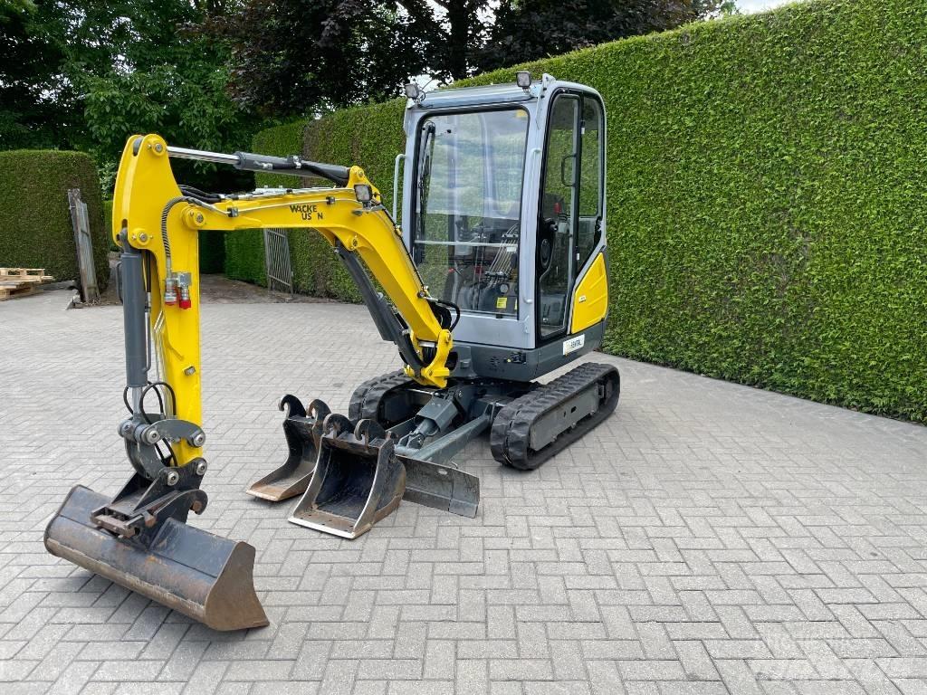Wacker Neuson ET 18 ミニ油圧ショベル 7t以下（ミニユンボ・ミニディガー）