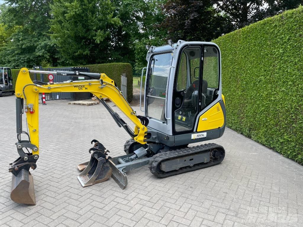 Wacker Neuson ET 18 ミニ油圧ショベル 7t以下（ミニユンボ・ミニディガー）