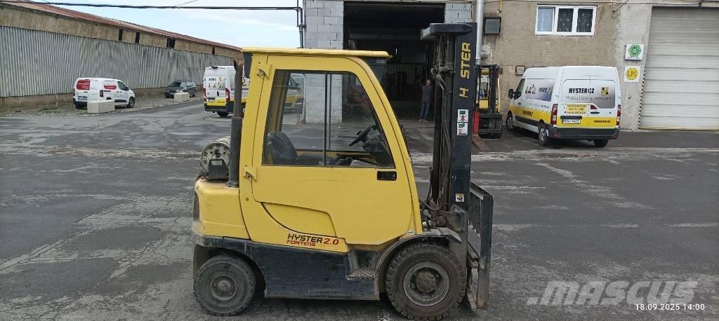 Hyster H2.0FT LPGフォークリフト
