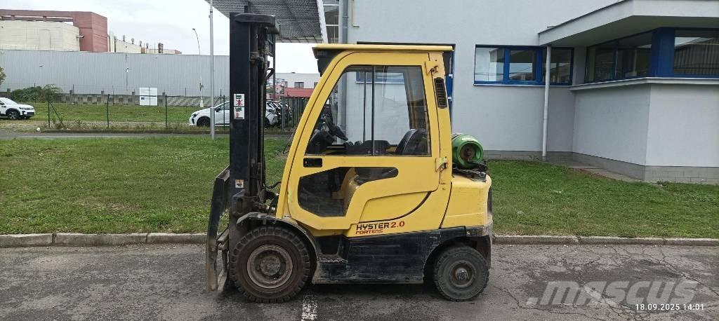 Hyster H2.0FT LPGフォークリフト