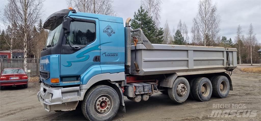 Sisu E14M K ダンプ
