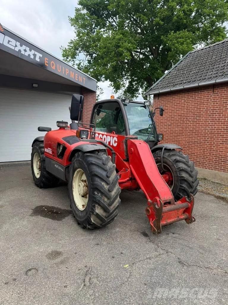 Manitou MLT 634 ロングリーチ/ロングアーム