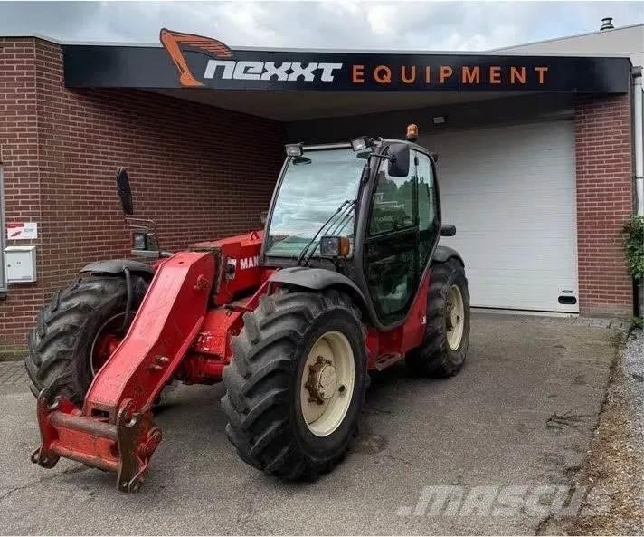 Manitou MLT 634 ロングリーチ/ロングアーム