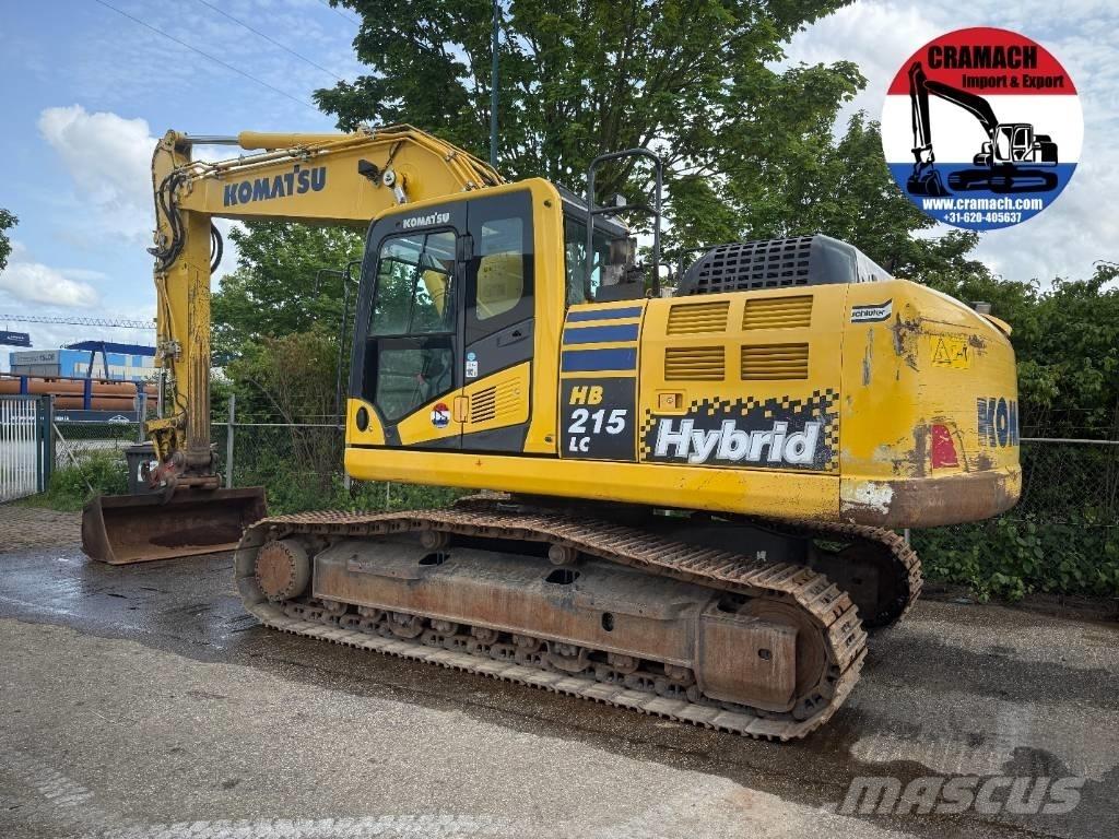 Komatsu HB 215 LC-2 大型油圧ショベル12t以上（パワーショベル・ユンボ）
