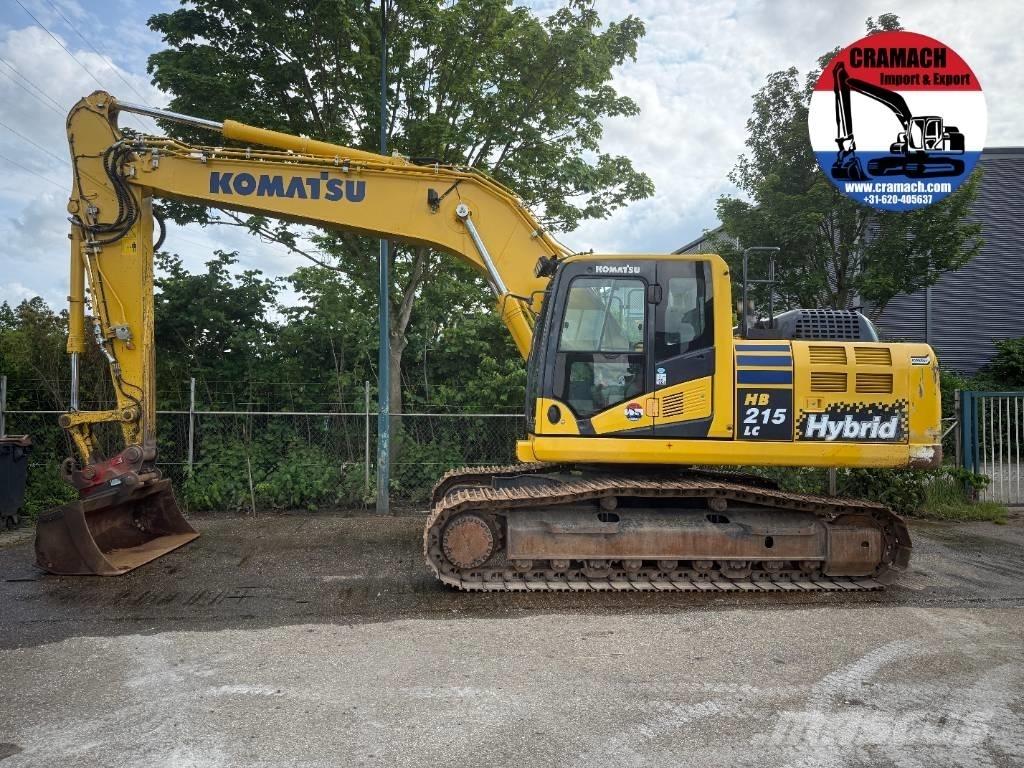 Komatsu HB 215 LC-2 大型油圧ショベル12t以上（パワーショベル・ユンボ）