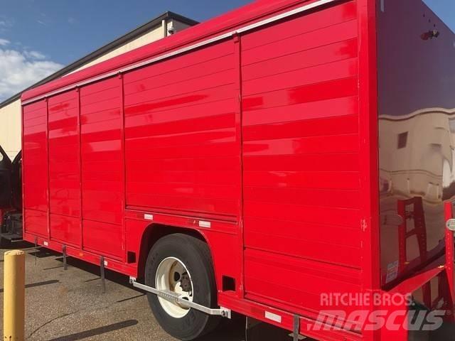 Ford F 650 飲料運送車両