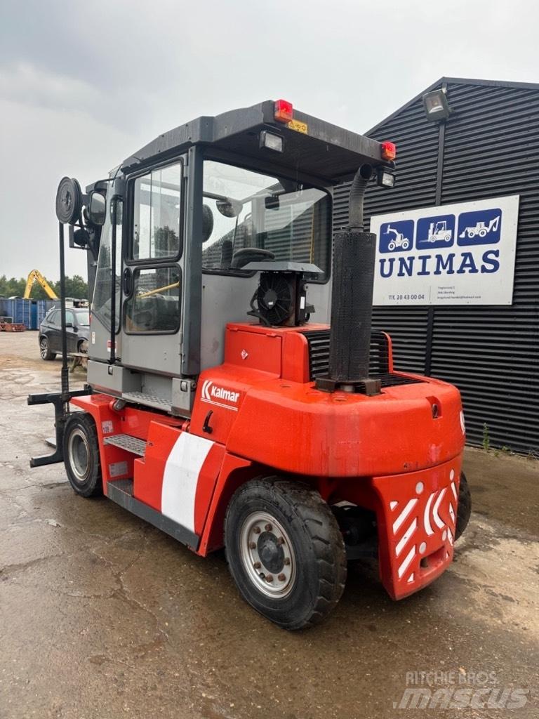 Kalmar GCE 60-6 LPGフォークリフト