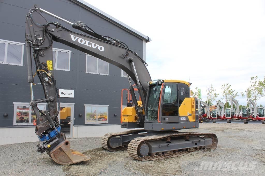 Volvo ECR 235 E 大型油圧ショベル12t以上（パワーショベル・ユンボ）