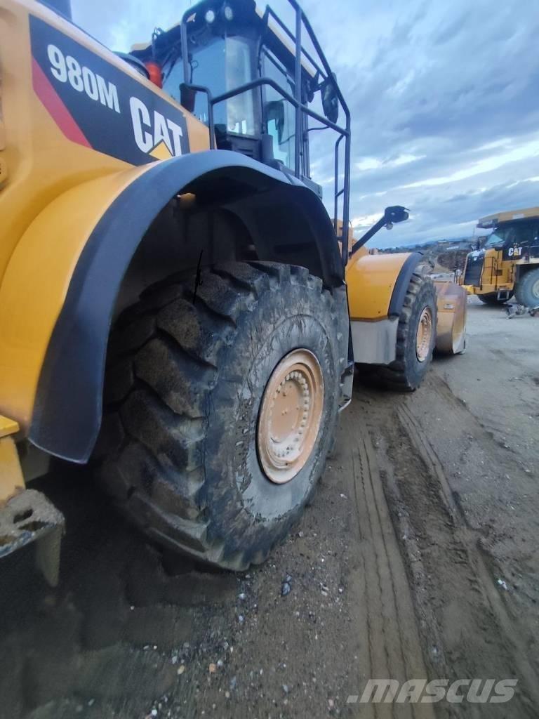 CAT 980M ホイールローダー・タイヤショベル