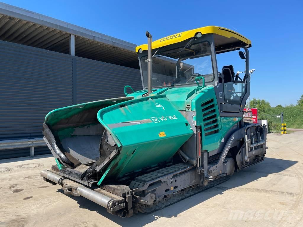 Vögele SUPER 1800-3I アスファルトフィニッシャ