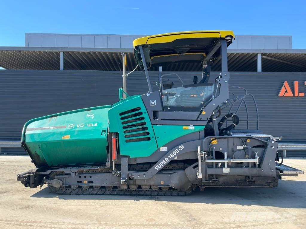 Vögele SUPER 1800-3I アスファルトフィニッシャ