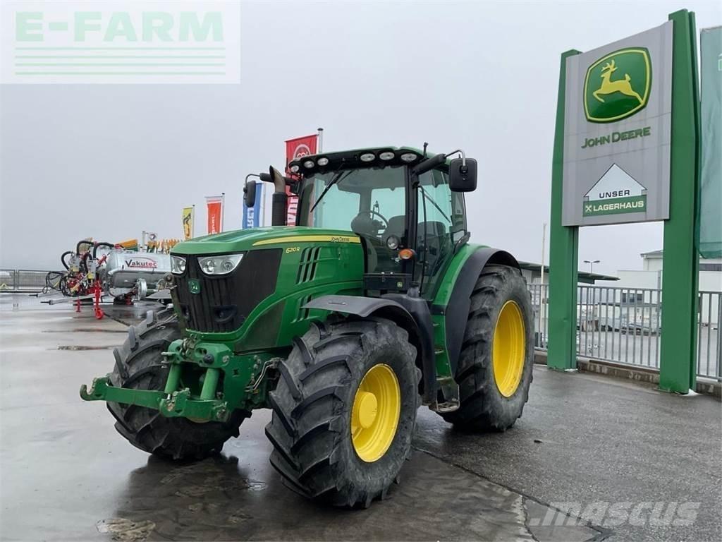 John Deere 6210R トラクター