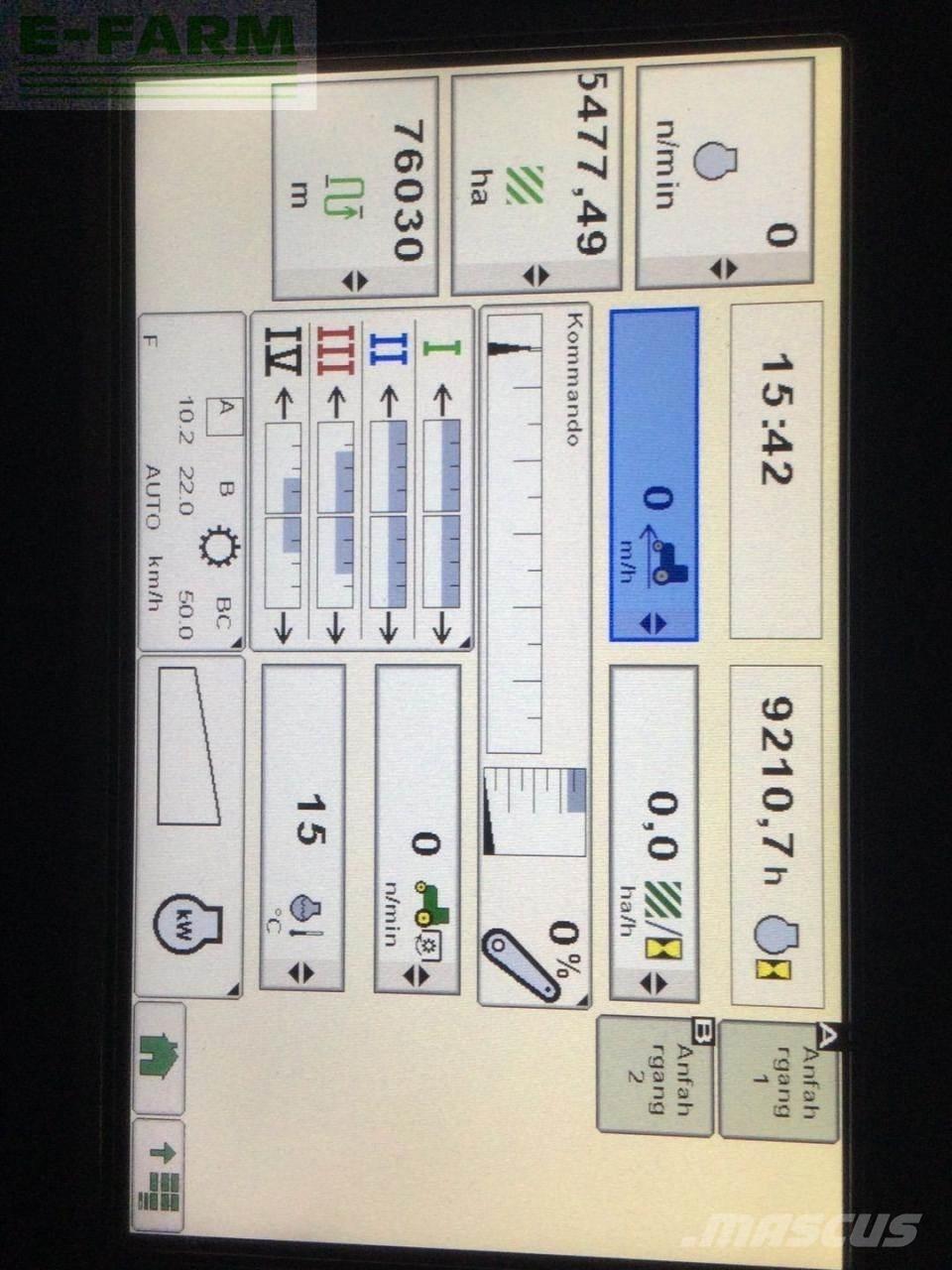 John Deere 6210R トラクター