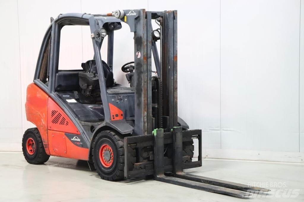 Linde H30D-02 ディーゼル・軽油