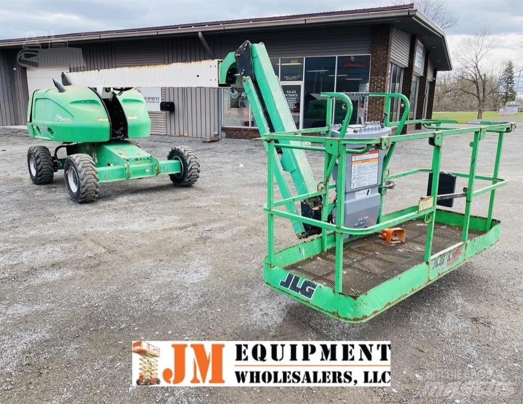 JLG 460 SJ ブームリフト　直伸型