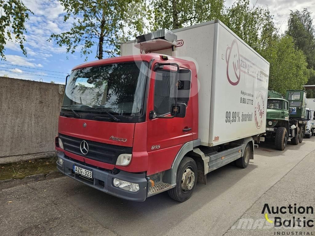 Mercedes-Benz 815 冷凍冷蔵車