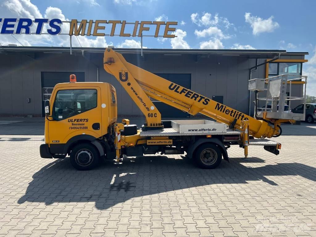 Ruthmann TBR 220 トラック高所作業車