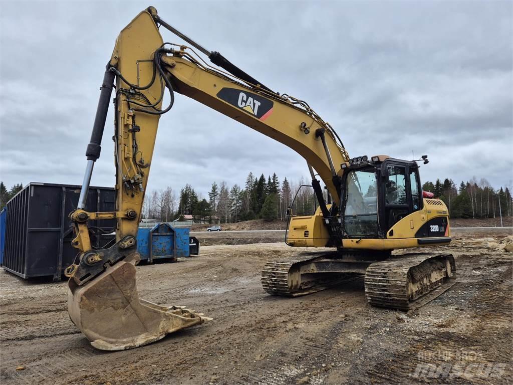 CAT 320D LRR 大型油圧ショベル12t以上（パワーショベル・ユンボ）