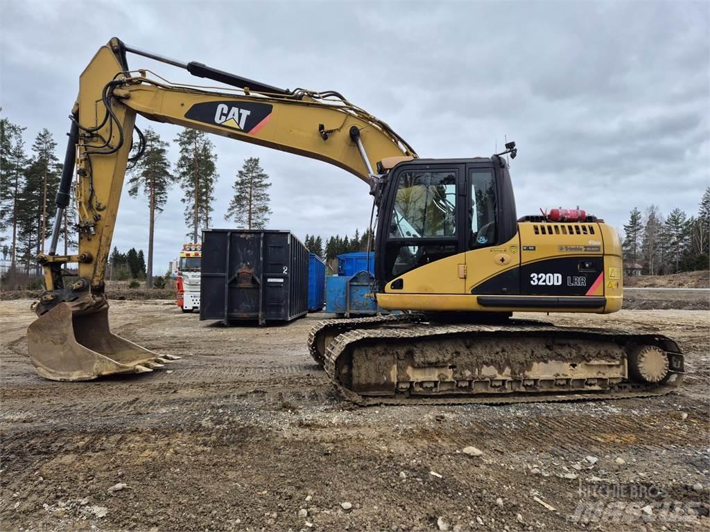 CAT 320D LRR 大型油圧ショベル12t以上（パワーショベル・ユンボ）