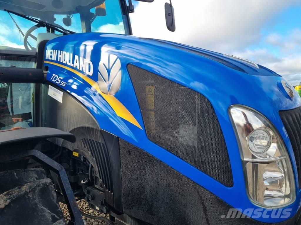 New Holland TD 5.95 トラクター