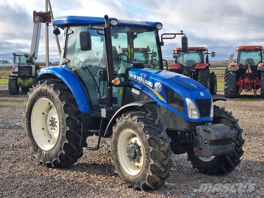 New Holland TD 5.95 トラクター