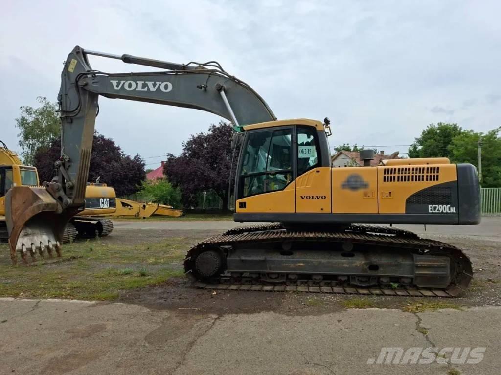 Volvo EC 290 C N L 大型油圧ショベル12t以上（パワーショベル・ユンボ）