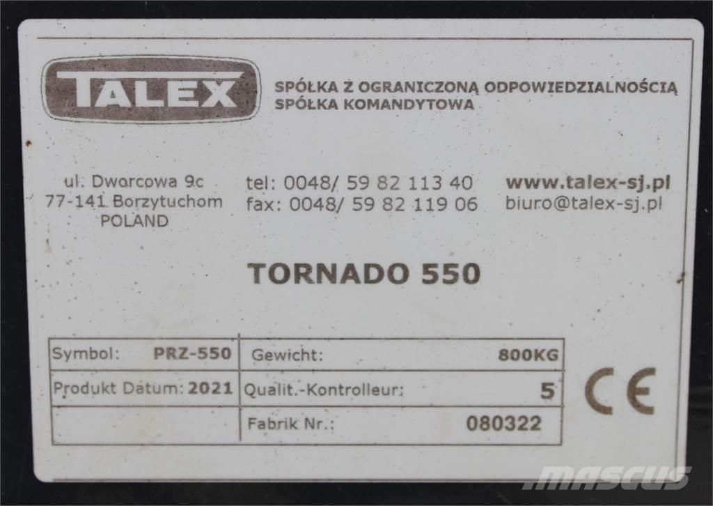 Talex Tornado 550 テッダー・テッダーレーキ