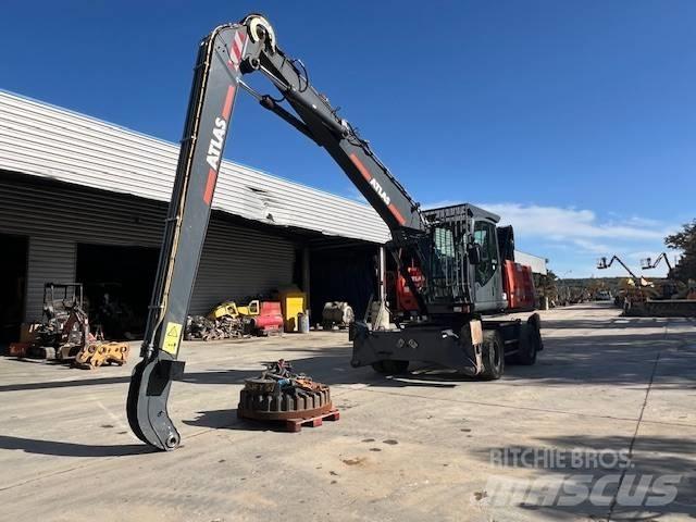 Atlas 250 M H 廃棄物／工業産廃処理機