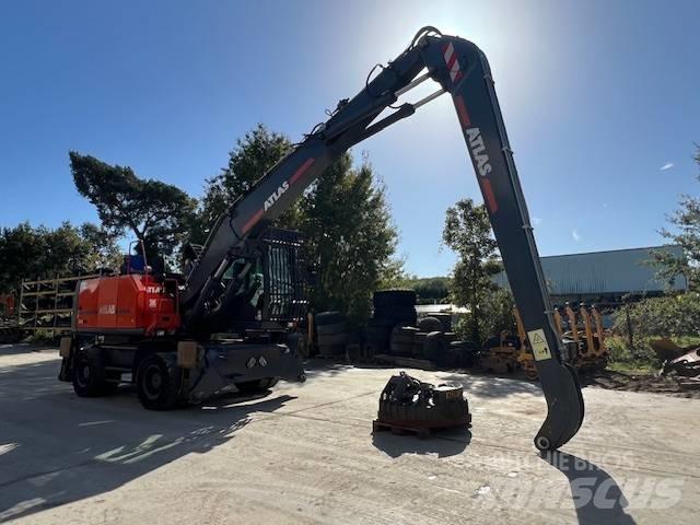 Atlas 250 M H 廃棄物／工業産廃処理機