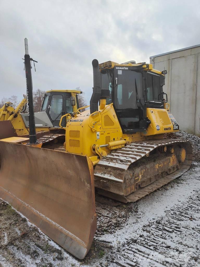 Komatsu D 51 PX-24 ブルドーザー