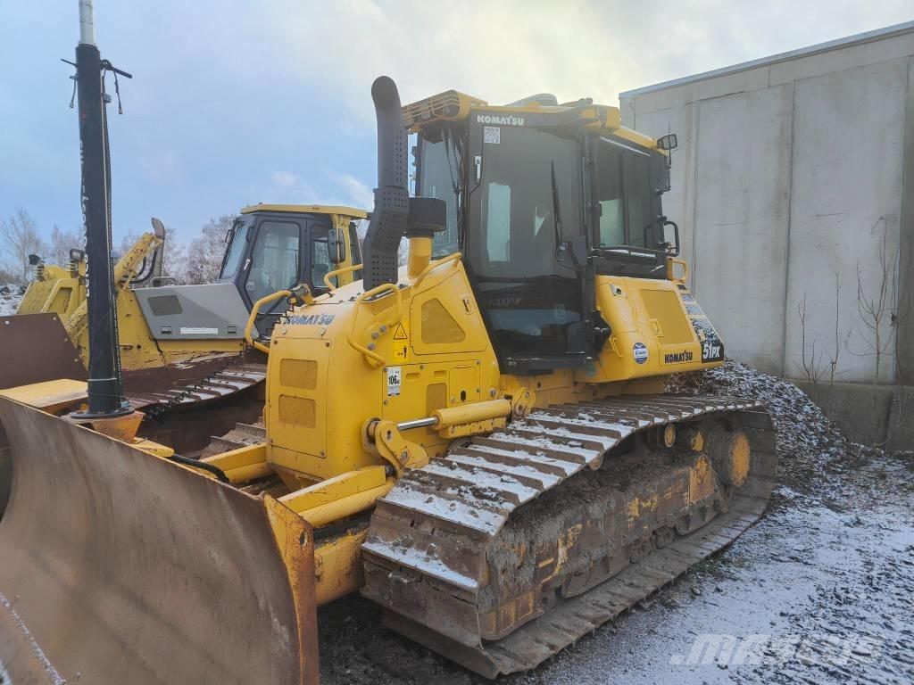 Komatsu D 51 PX-24 ブルドーザー