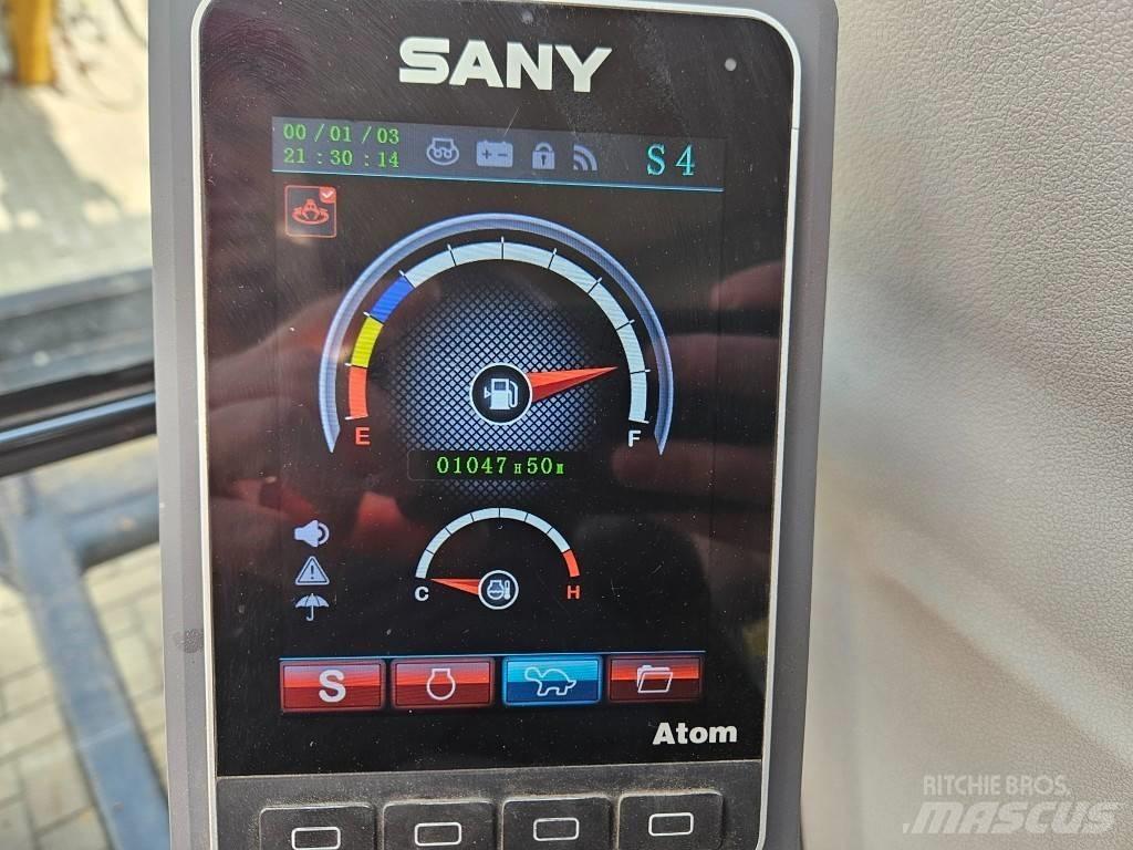 Sany SY 80 U 中型油圧ショベル 7ｔ-12ｔ（ユンボ・パワーショベル・バックホー）