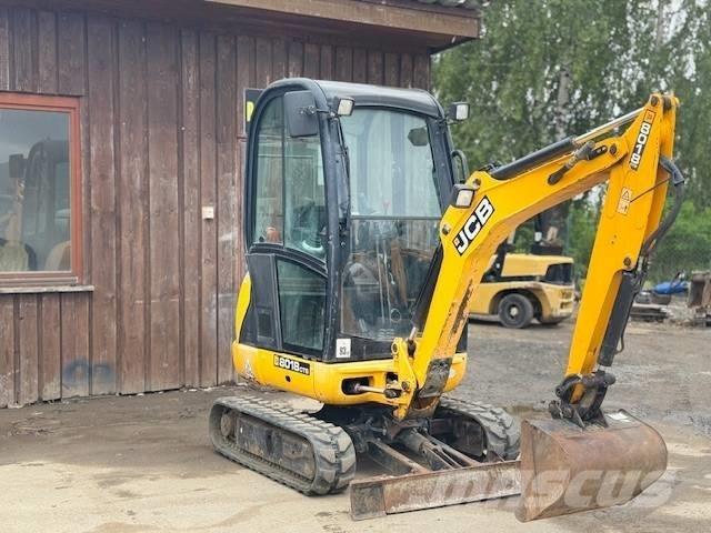 JCB 8018 ミニ油圧ショベル 7t以下（ミニユンボ・ミニディガー）