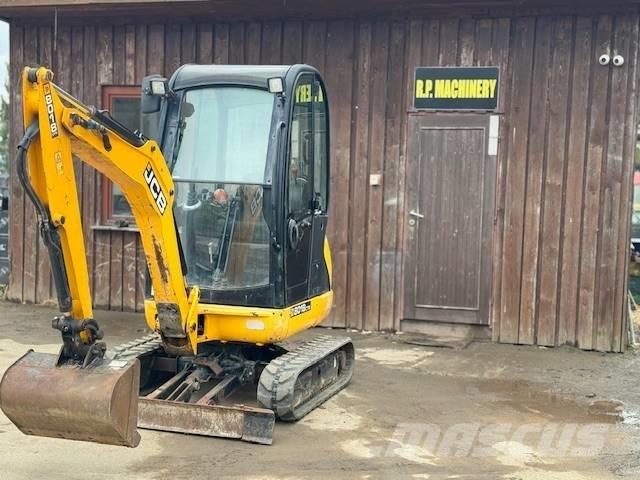 JCB 8018 ミニ油圧ショベル 7t以下（ミニユンボ・ミニディガー）