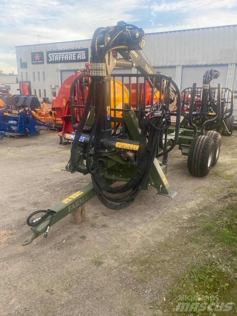 Farma T9F 林業トレーラー