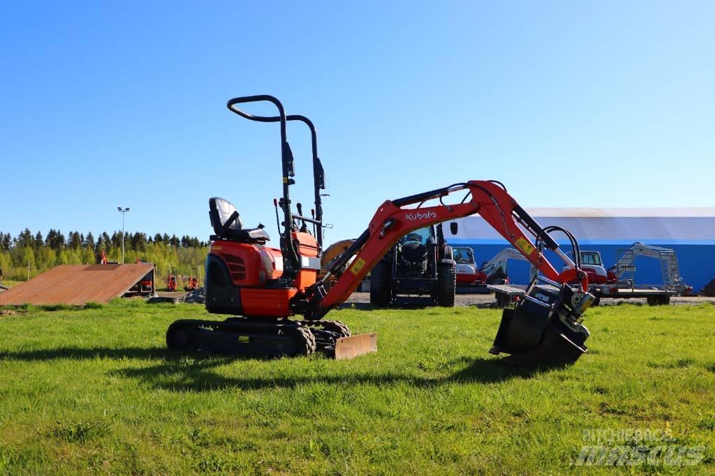 Kubota U10-3 ミニ油圧ショベル 7t以下（ミニユンボ・ミニディガー）