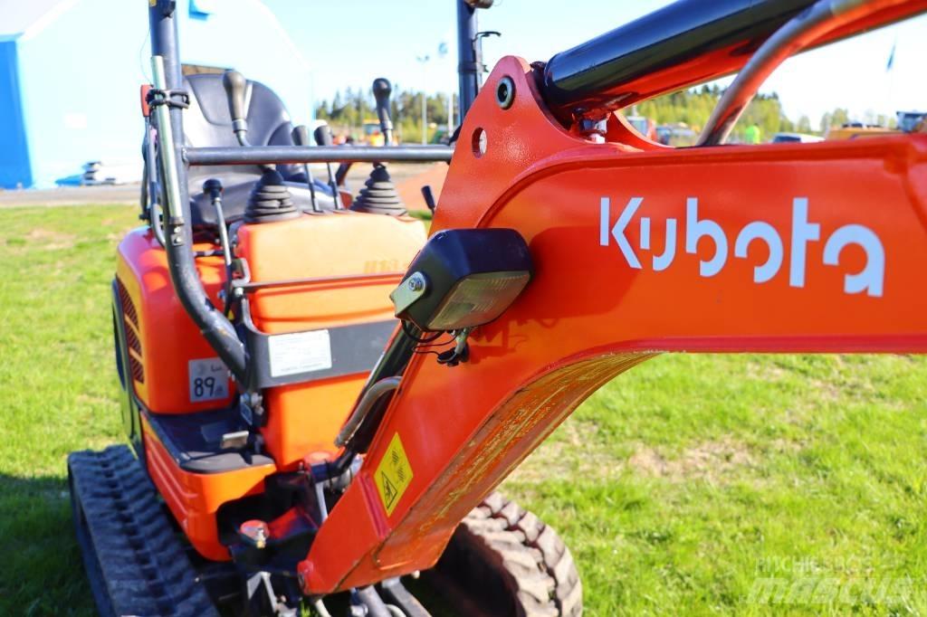 Kubota U10-3 ミニ油圧ショベル 7t以下（ミニユンボ・ミニディガー）