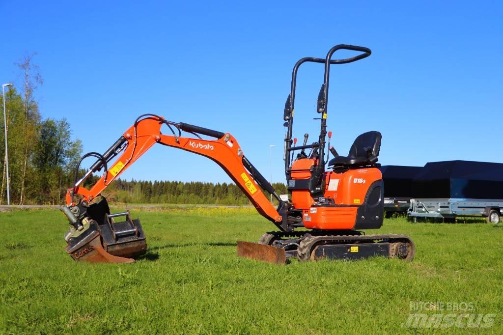 Kubota U10-3 ミニ油圧ショベル 7t以下（ミニユンボ・ミニディガー）