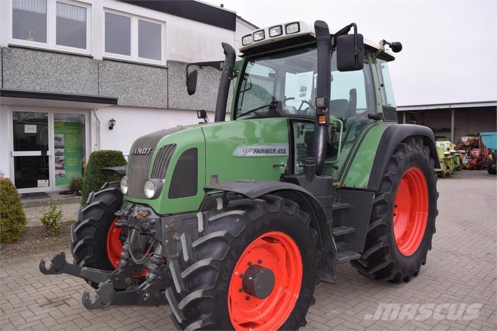 Fendt 412 Vario トラクター