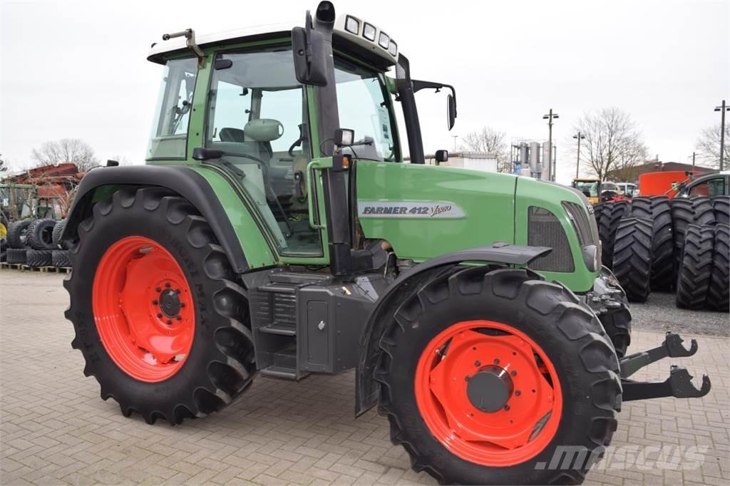 Fendt 412 Vario トラクター