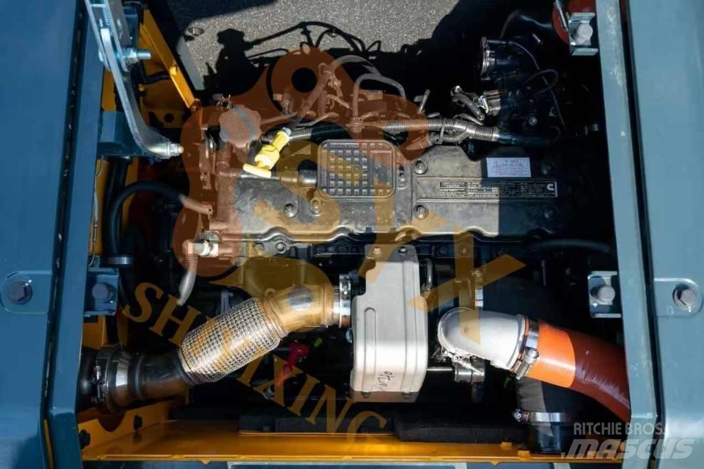 Hyundai HW210 ホイール式油圧ショベル（パワーショベル・ユンボ・バックホー）