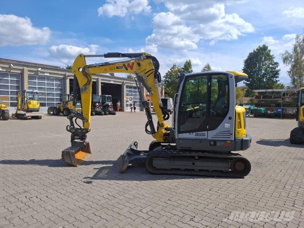 Wacker Neuson ET 65 大型油圧ショベル12t以上（パワーショベル・ユンボ）