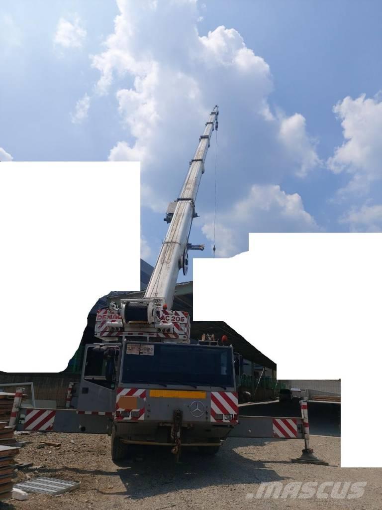 Demag AC 205 オールテレーンクレーン