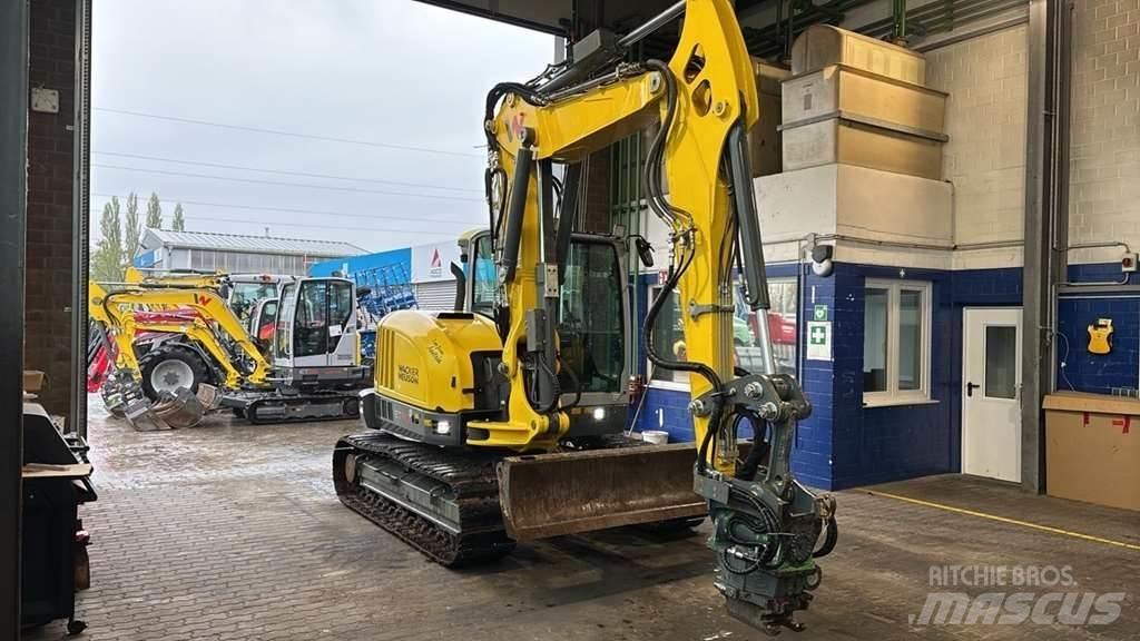 Wacker Neuson ET90 特殊油圧ショベル